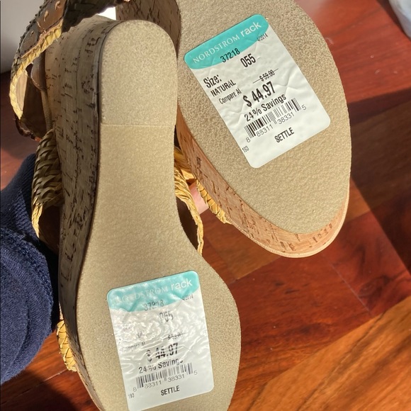 Yellow Steve Madden Wedges - Picture 3 of 3